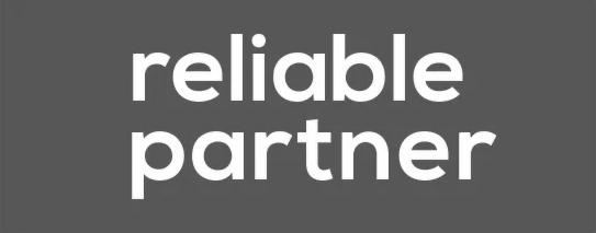 Reliable Partner Logo Green