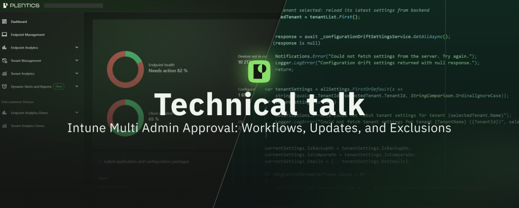 Intune Multi Admin Approval: Workflows, Updates, and Exclusions